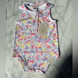 NWT collared body suit